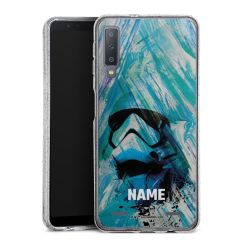 Carry Case Hülle Transparent/glitter ohne Band