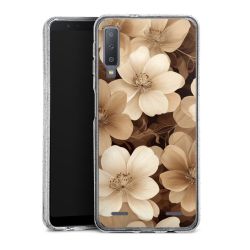 Carry Case Hülle Transparent/glitter ohne Band