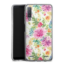 Carry Case Hülle Transparent/glitter ohne Band