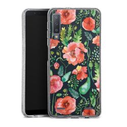 Carry Case Hülle Transparent/glitter ohne Band