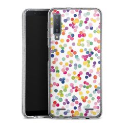 Carry Case Hülle Transparent/glitter ohne Band