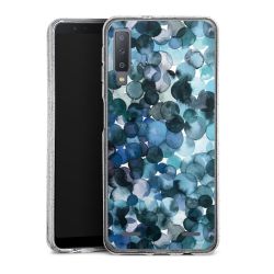 Carry Case Hülle Transparent/glitter ohne Band