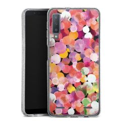 Carry Case Hülle Transparent/glitter ohne Band