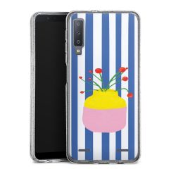 Carry Case Hülle Transparent/glitter ohne Band