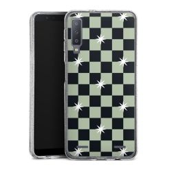 Carry Case Hülle Transparent/glitter ohne Band