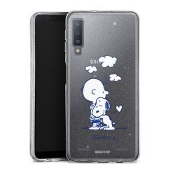 Carry Case Hülle Transparent/glitter ohne Band