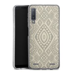 Carry Case Hülle Transparent/glitter ohne Band