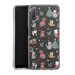 Carry Case Hülle Transparent/glitter ohne Band