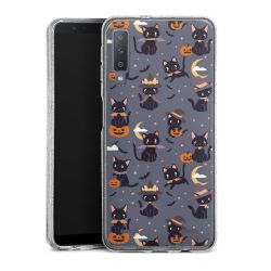 Carry Case Hülle Transparent/glitter ohne Band