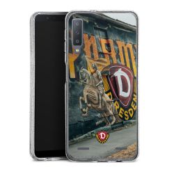 Carry Case Hülle Transparent/glitter ohne Band