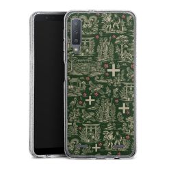 Carry Case Hülle Transparent/glitter ohne Band