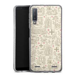 Carry Case Hülle Transparent/glitter ohne Band