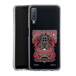 Carry Case Hülle Transparent/glitter ohne Band