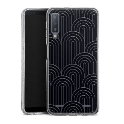 Carry Case Hülle Transparent/glitter ohne Band