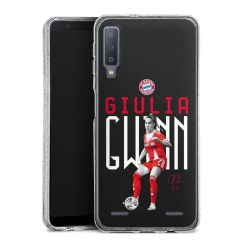 Carry Case Hülle Transparent/glitter ohne Band