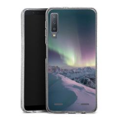 Carry Case Hülle Transparent/glitter ohne Band