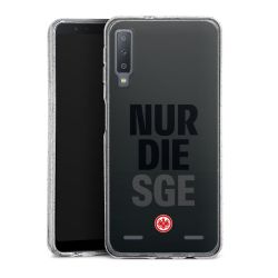 Carry Case Hülle Transparent/glitter ohne Band