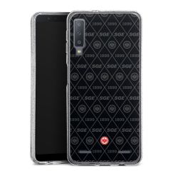 Carry Case Hülle Transparent/glitter ohne Band