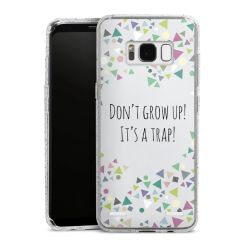 Carry Case Single Transparent/glitter