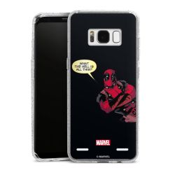 Carry Case Hülle Transparent/glitter ohne Band