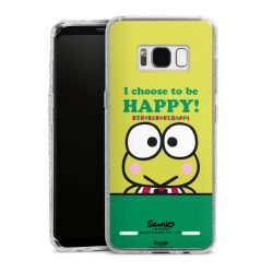 Carry Case Hülle Transparent/glitter ohne Band