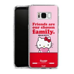 Carry Case Hülle Transparent/glitter ohne Band