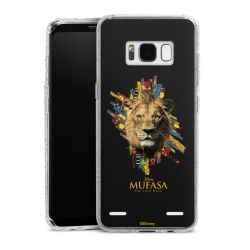 Carry Case Hülle Transparent/glitter ohne Band