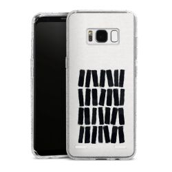 Carry Case Hülle Transparent/glitter ohne Band