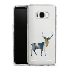 Carry Case Hülle Transparent/glitter ohne Band