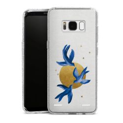 Carry Case Hülle Transparent/glitter ohne Band