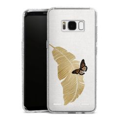 Carry Case Hülle Transparent/glitter ohne Band