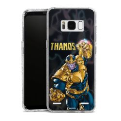 Carry Case Hülle Transparent/glitter ohne Band