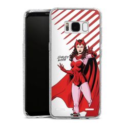 Carry Case Hülle Transparent/glitter ohne Band