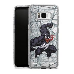 Carry Case Hülle Transparent/glitter ohne Band