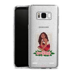 Carry Case Hülle Transparent/glitter ohne Band