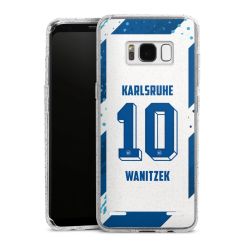 Carry Case Hülle Transparent/glitter ohne Band