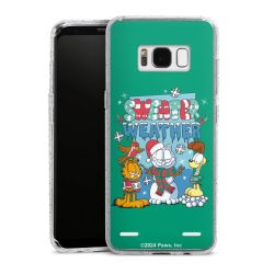 Carry Case Hülle Transparent/glitter ohne Band