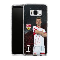 Carry Case Hülle Transparent/glitter ohne Band