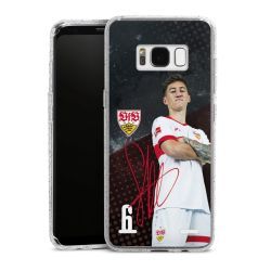 Carry Case Hülle Transparent/glitter ohne Band