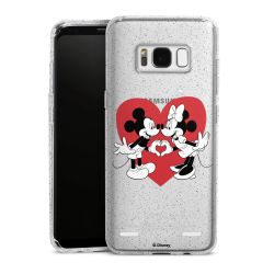 Carry Case Hülle Transparent/glitter ohne Band