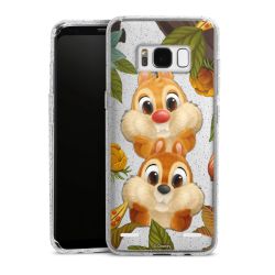 Carry Case Hülle Transparent/glitter ohne Band