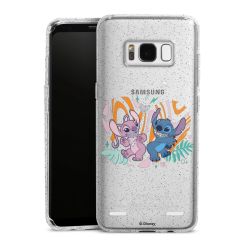 Carry Case Hülle Transparent/glitter ohne Band