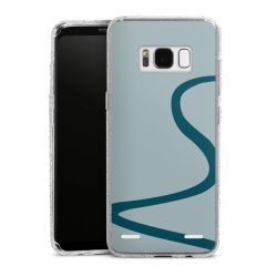 Carry Case Hülle Transparent/glitter ohne Band