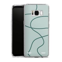 Carry Case Hülle Transparent/glitter ohne Band