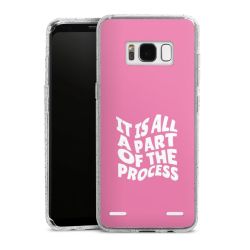 Carry Case Hülle Transparent/glitter ohne Band