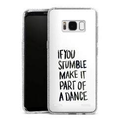 Carry Case Hülle Transparent/glitter ohne Band