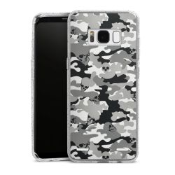 Carry Case Hülle Transparent/glitter ohne Band