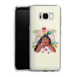 Carry Case Hülle Transparent/glitter ohne Band