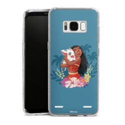 Carry Case Hülle Transparent/glitter ohne Band