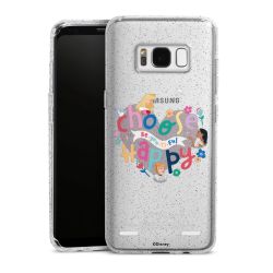 Carry Case Hülle Transparent/glitter ohne Band